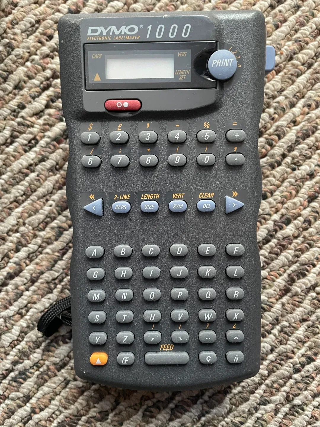 DYMO 1000 Electronic Labelmaker