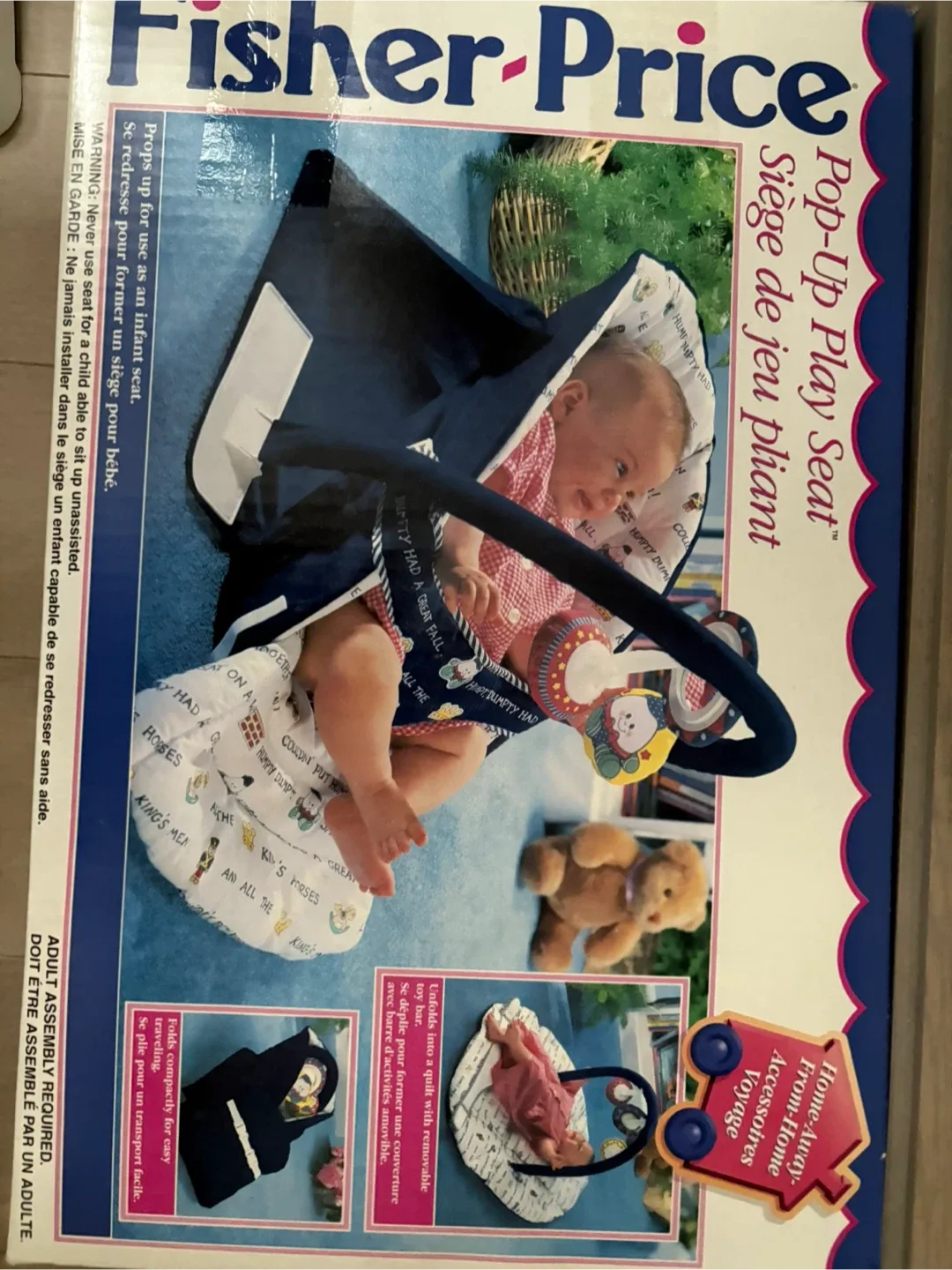 Fisher-Price Pop-Up Play Seat