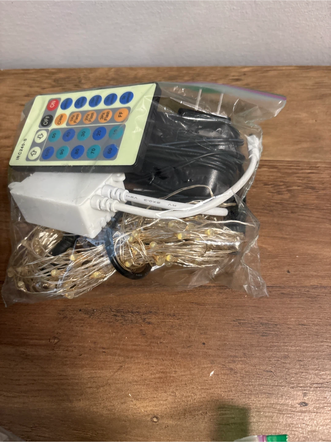 Remote Controlled String Lights - photo 2
