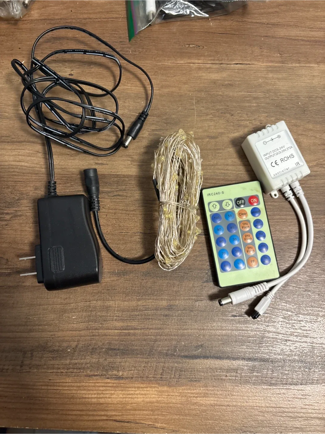 Remote Controlled String Lights image indicator(3)