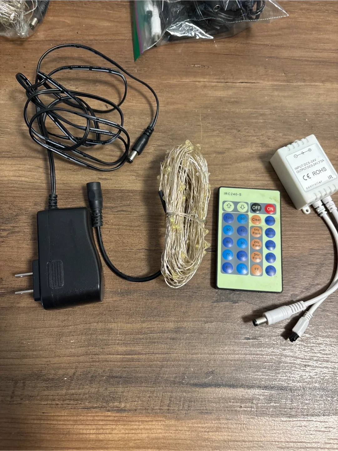 Remote Controlled String Lights image indicator(4)