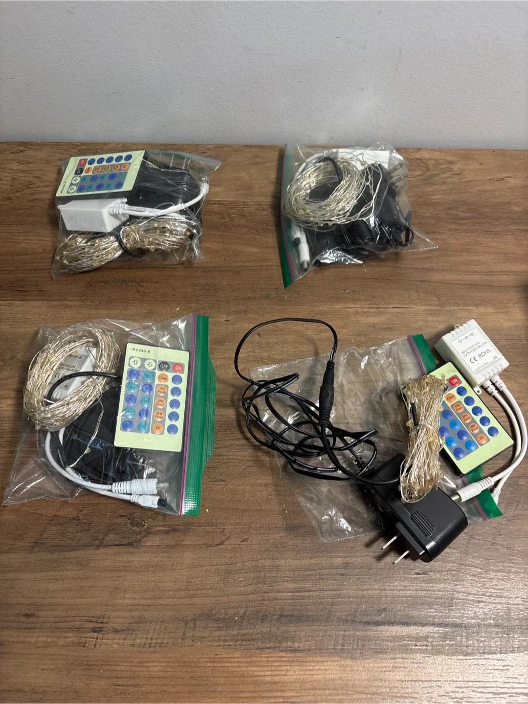 Remote Controlled String Lights