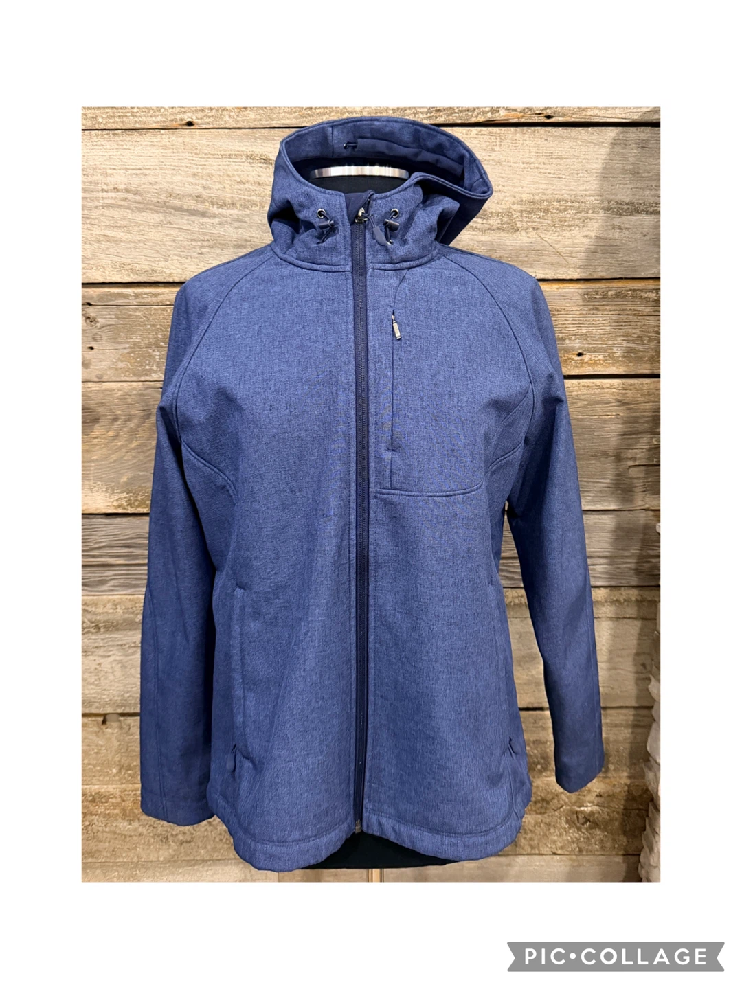 Kirkland Lined Navy Jacket
