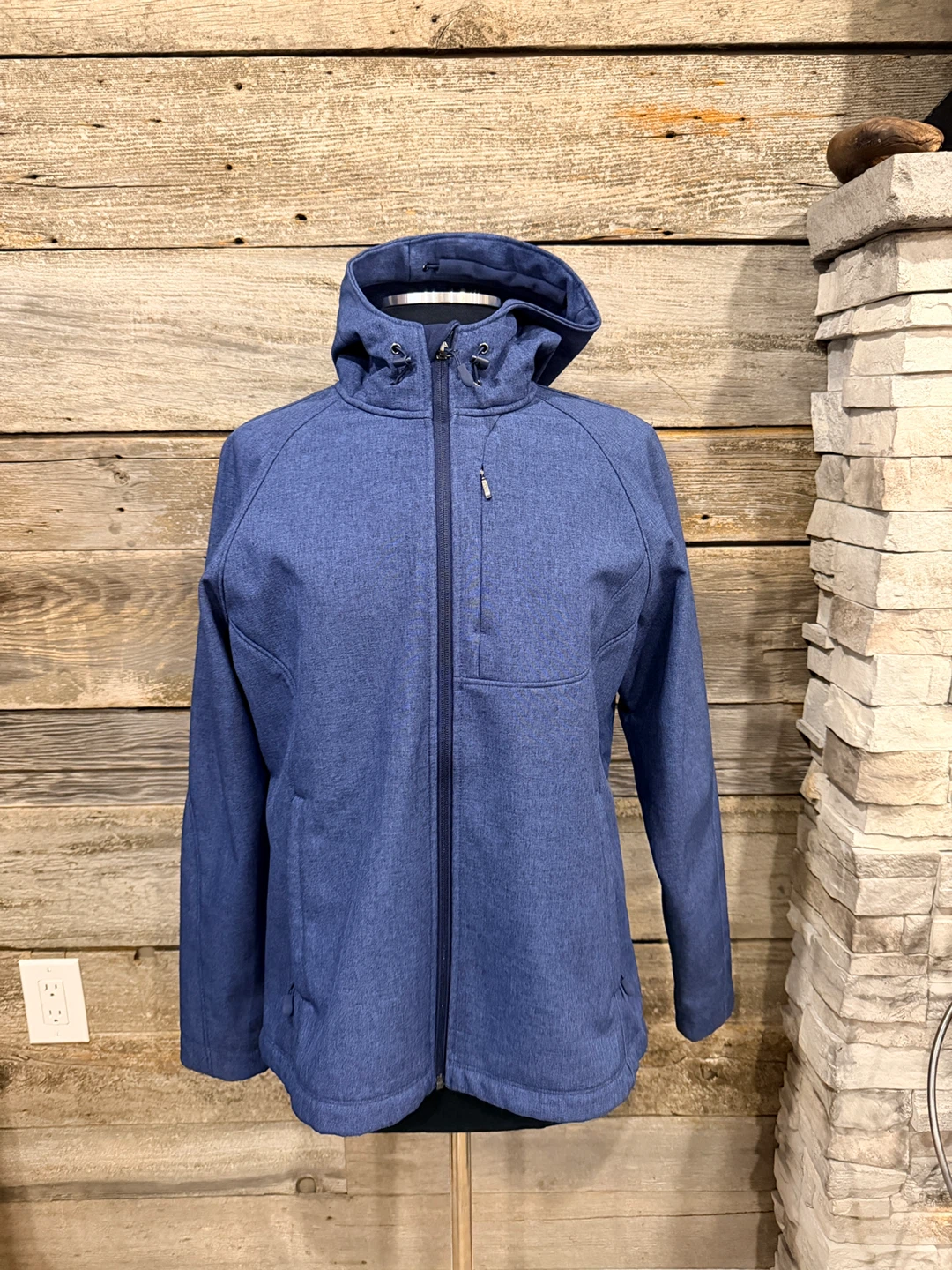 Kirkland Lined Navy Jacket - photo 2