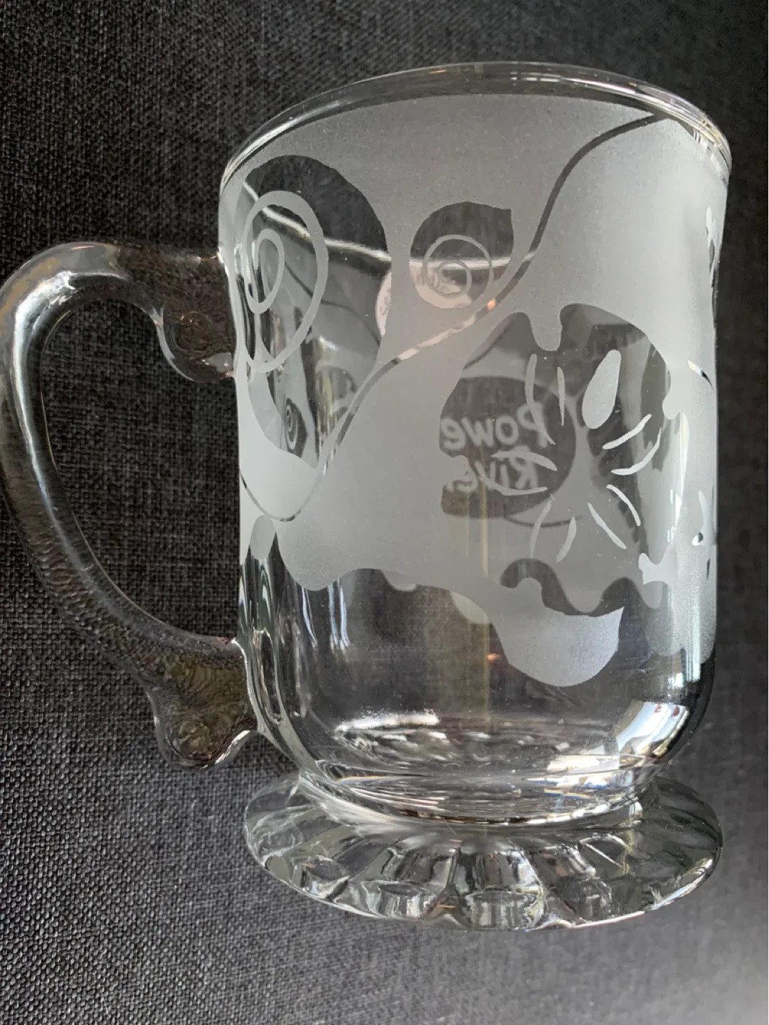 Powell River Clear Glass Mug image indicator(5)