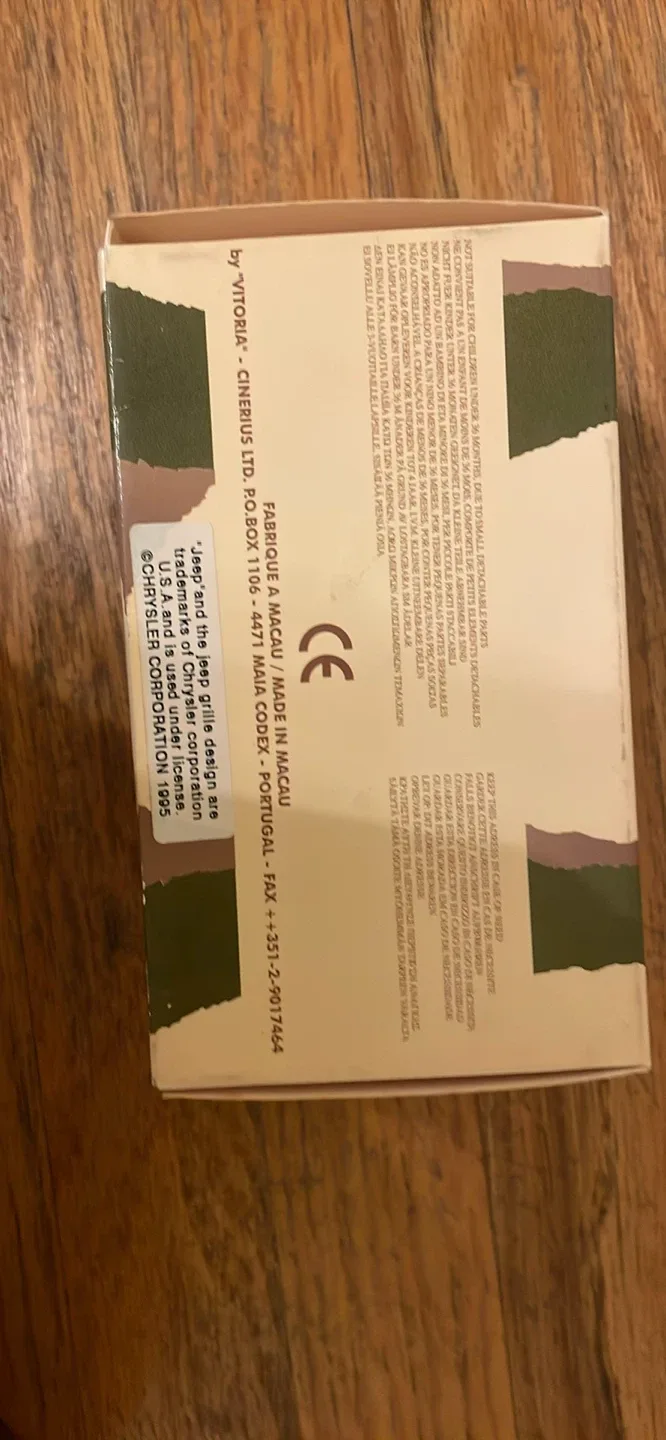 Victoria Jeep Willys United Nations Lebanon 1978 image indicator(3)