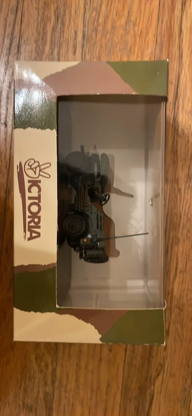 Victoria Jeep Willys United Nations Lebanon 1978