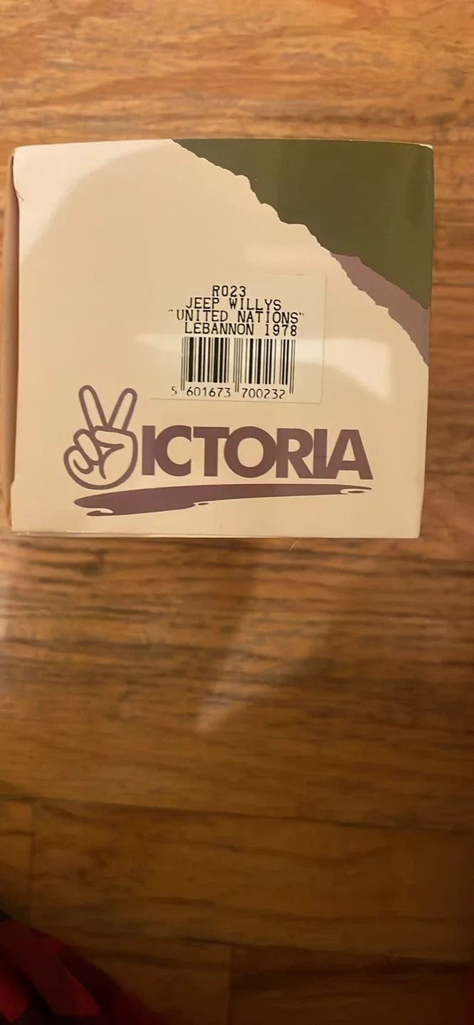Victoria Jeep Willys United Nations Lebanon 1978 image indicator(4)
