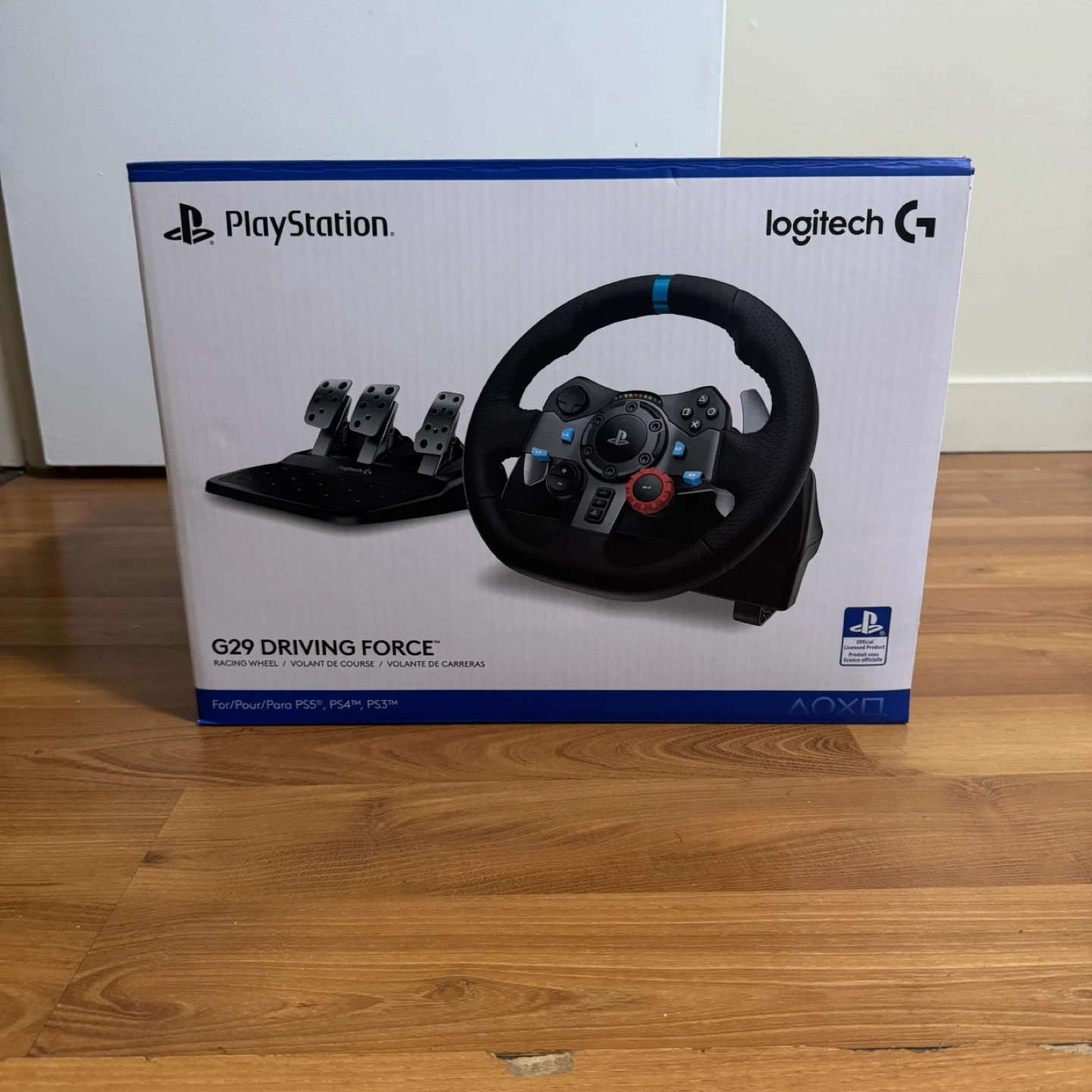 Logitech G29 Driving Force Racing Wheel - PlayStation/PC - photo 5