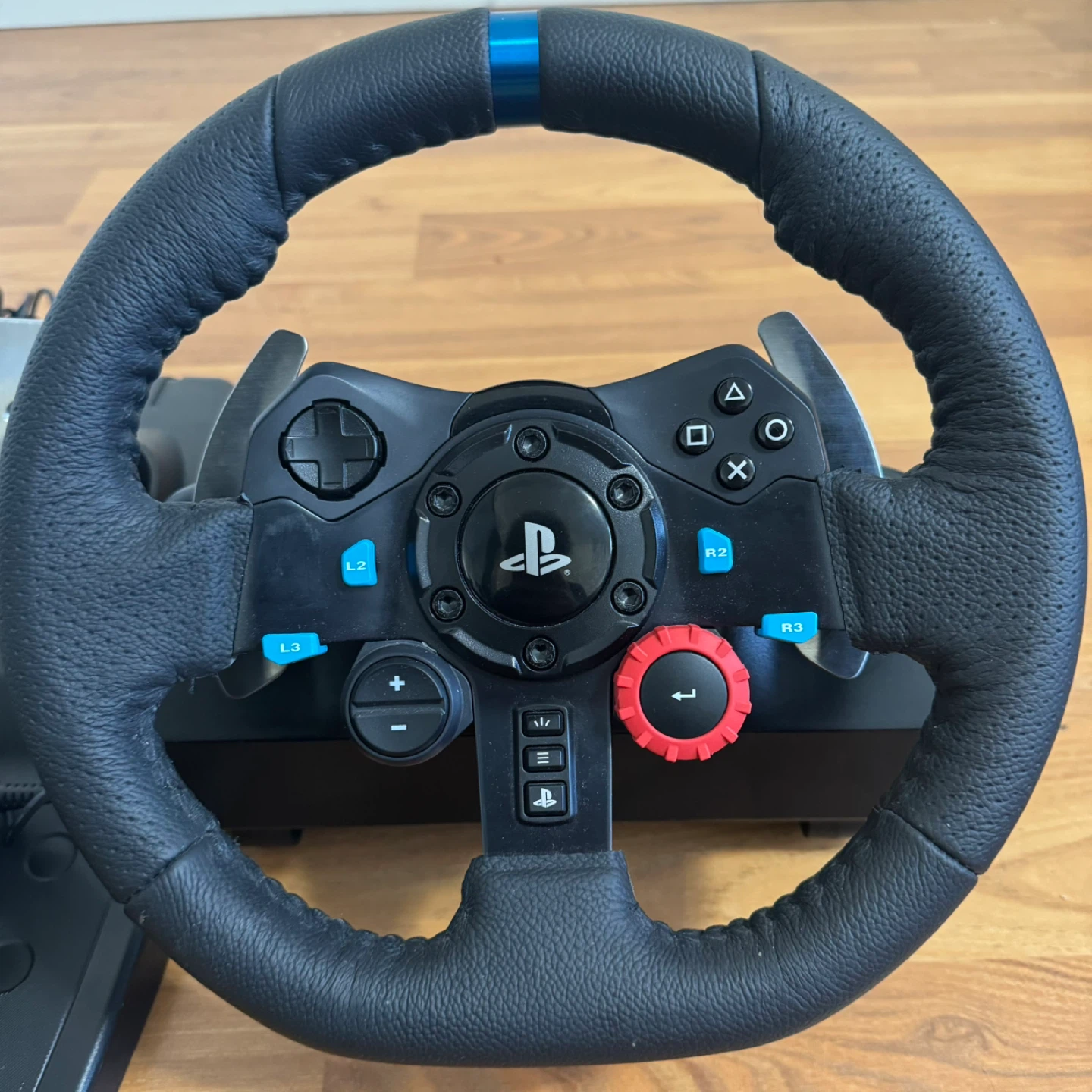 Logitech G29 Driving Force Racing Wheel - PlayStation/PC - photo 3
