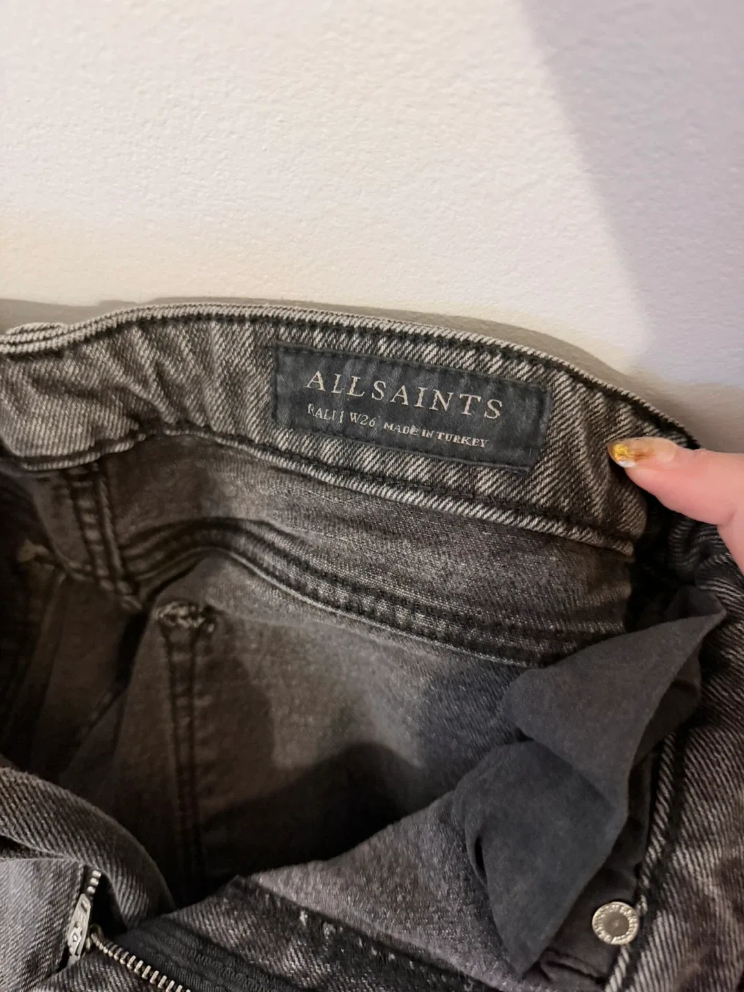 AllSaints Ralti Jeans, W26 image indicator(2)