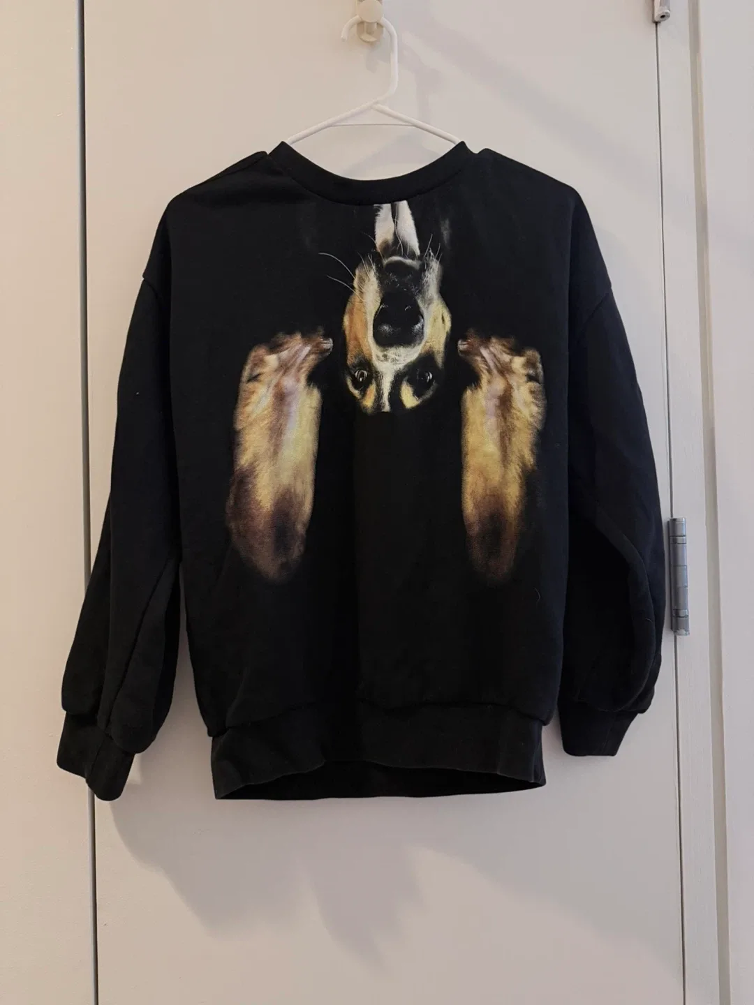 Adidas Black Sweatshirt