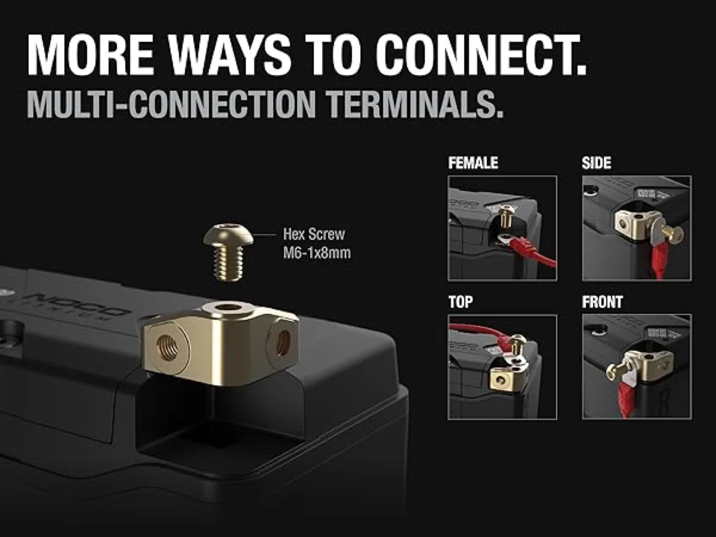NOCO Lithium GRP 14-BCI PWRSPT BTRY 4AH 500A 51.2WH NLP14 *NEW* image indicator(4)