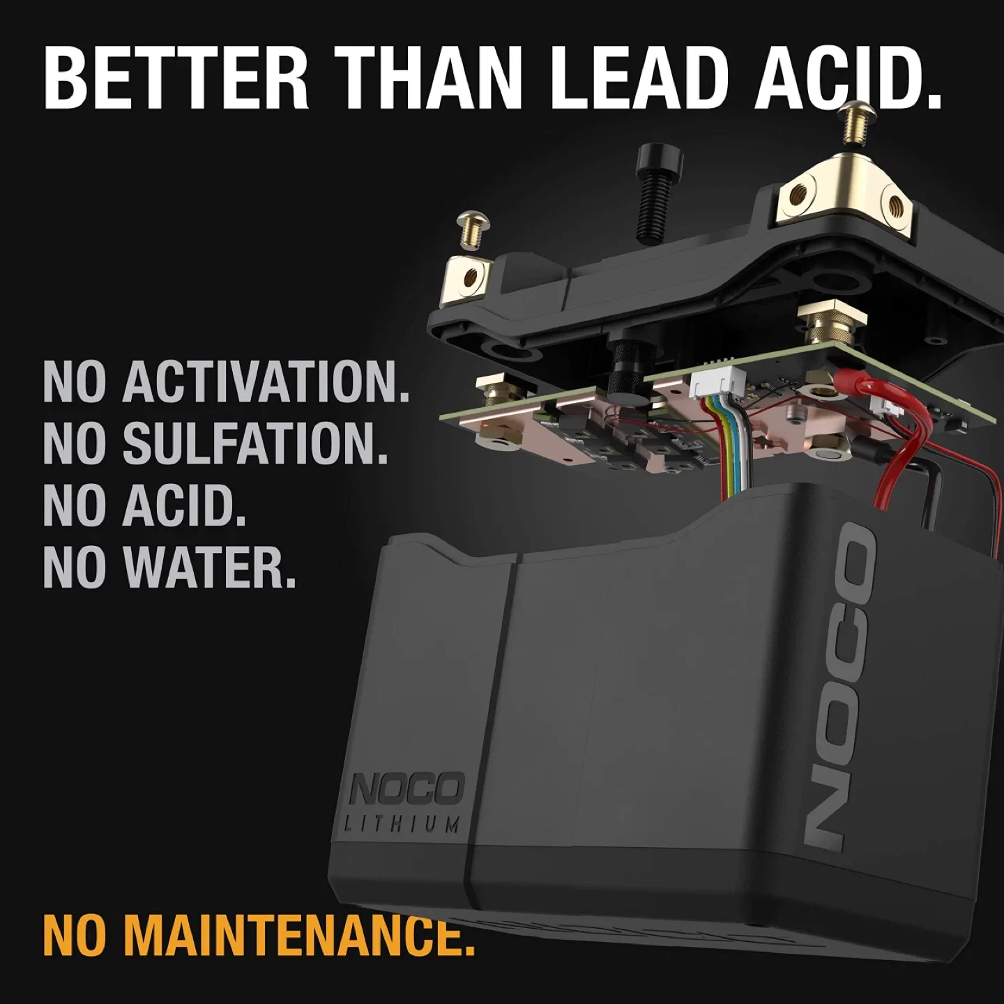 NOCO Lithium GRP 14-BCI PWRSPT BTRY 4AH 500A 51.2WH NLP14 *NEW* image indicator(2)