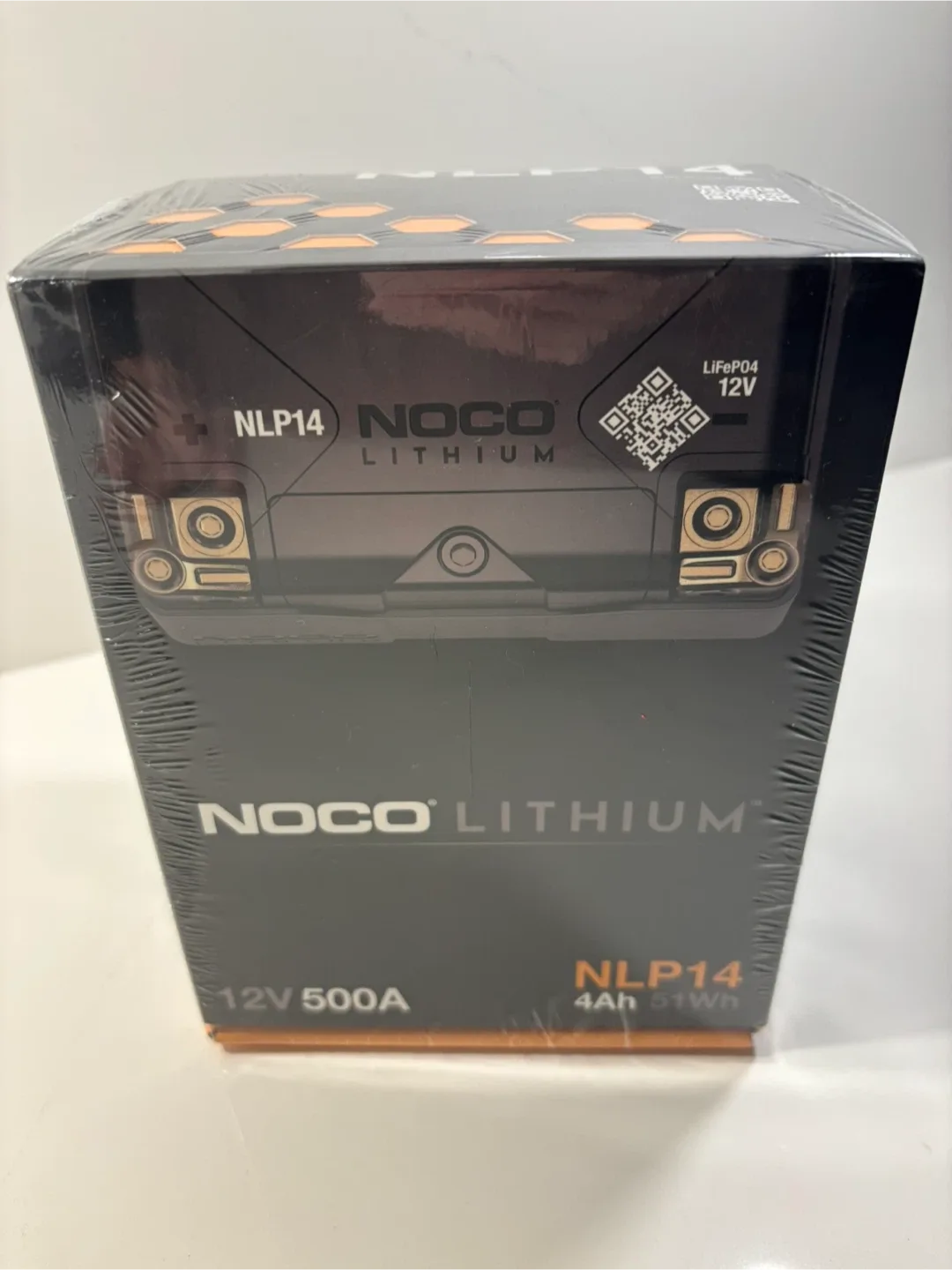 NOCO Lithium GRP 14-BCI PWRSPT BTRY 4AH 500A 51.2WH NLP14 *NEW* image indicator(6)