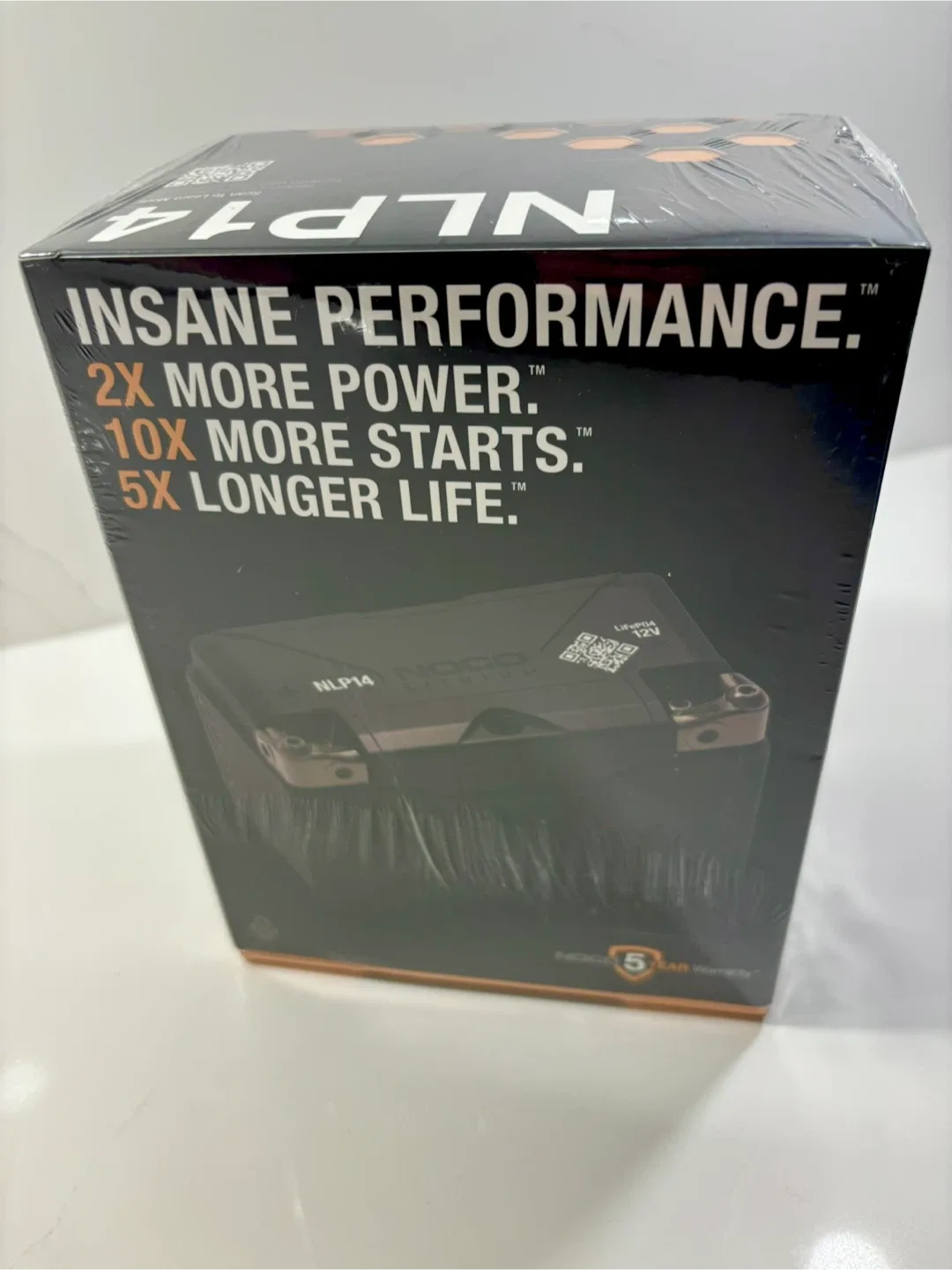 NOCO Lithium GRP 14-BCI PWRSPT BTRY 4AH 500A 51.2WH NLP14 *NEW* image indicator(8)