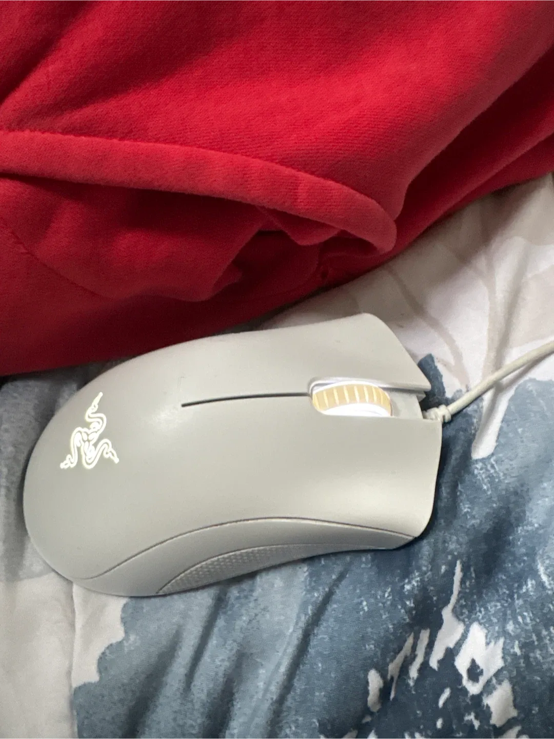 Razer DeathAdder Essential White Gaming Mouse