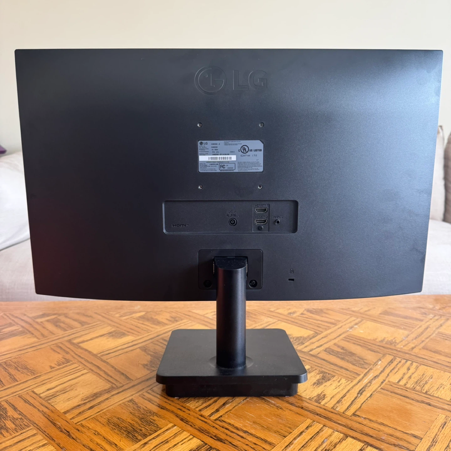 LG 24MP60G-B 24" FHD IPS Monitor - photo 2
