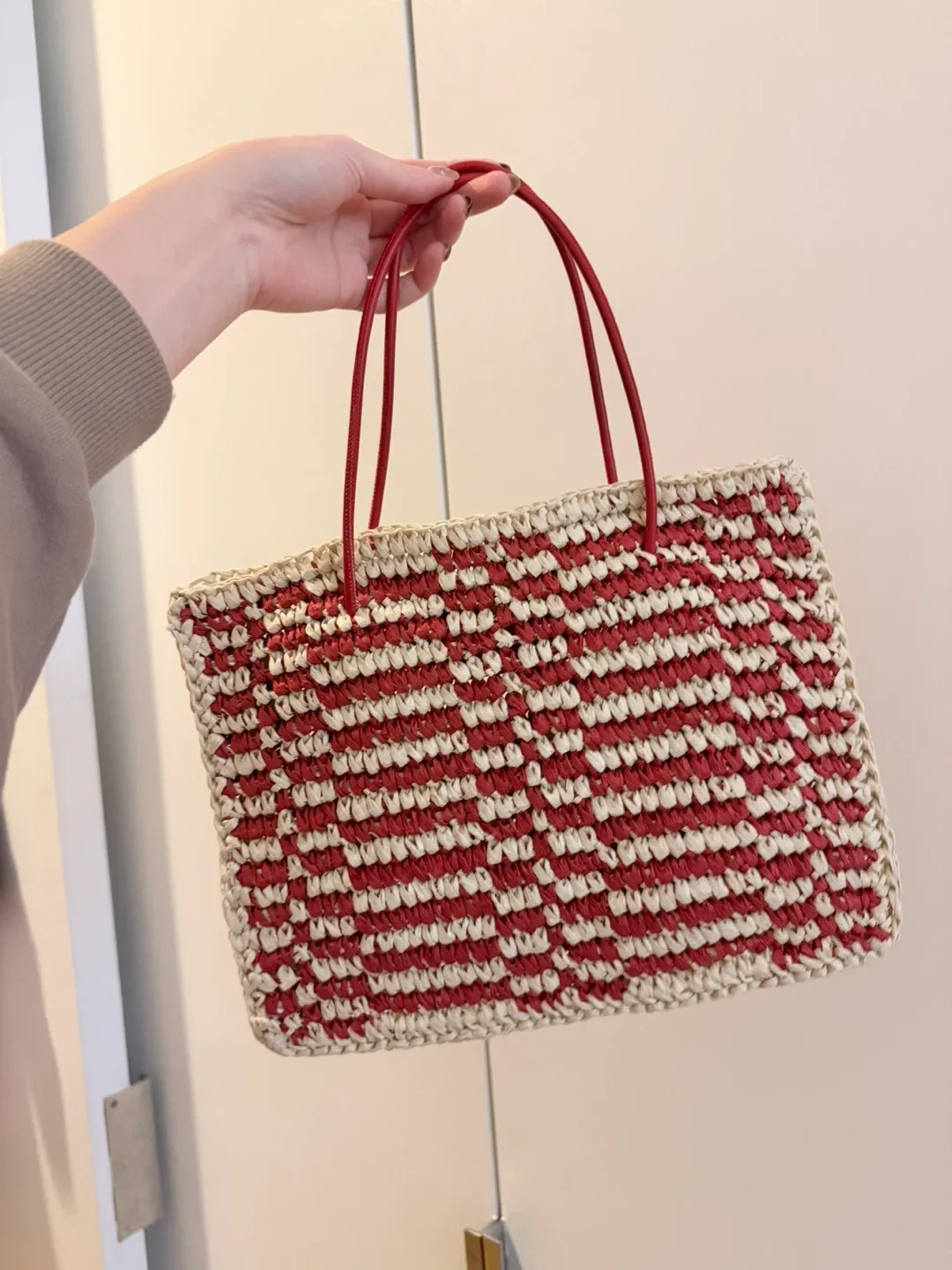 BEACH by Matisse Woven Tote Bag