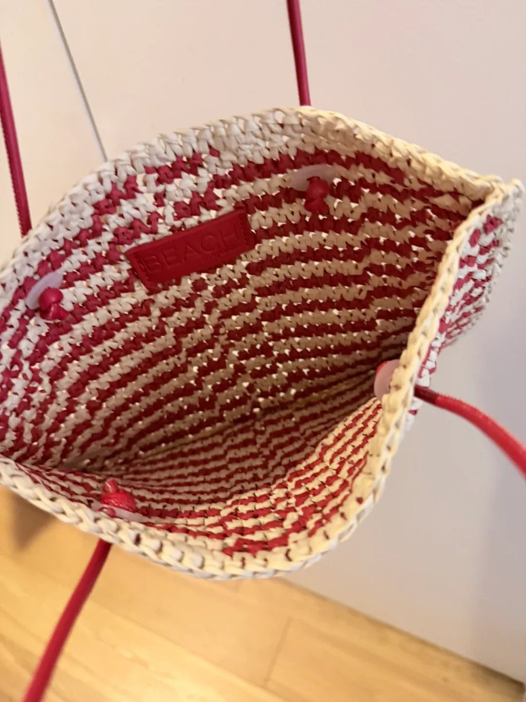 BEACH by Matisse Woven Tote Bag image indicator(3)