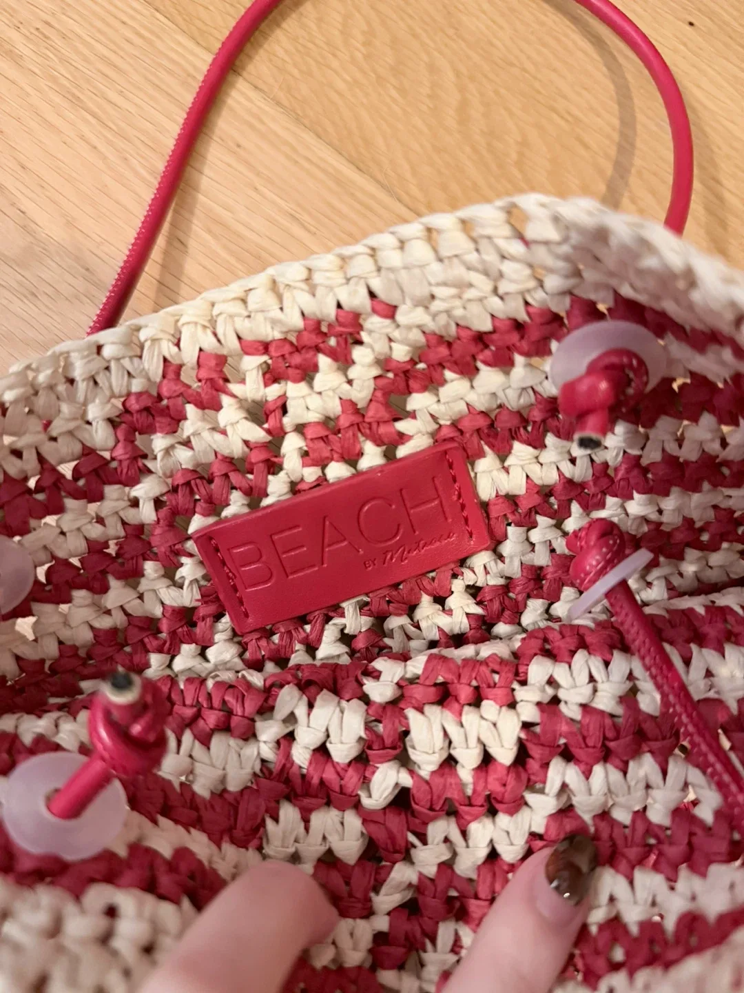 BEACH by Matisse Woven Tote Bag image indicator(2)