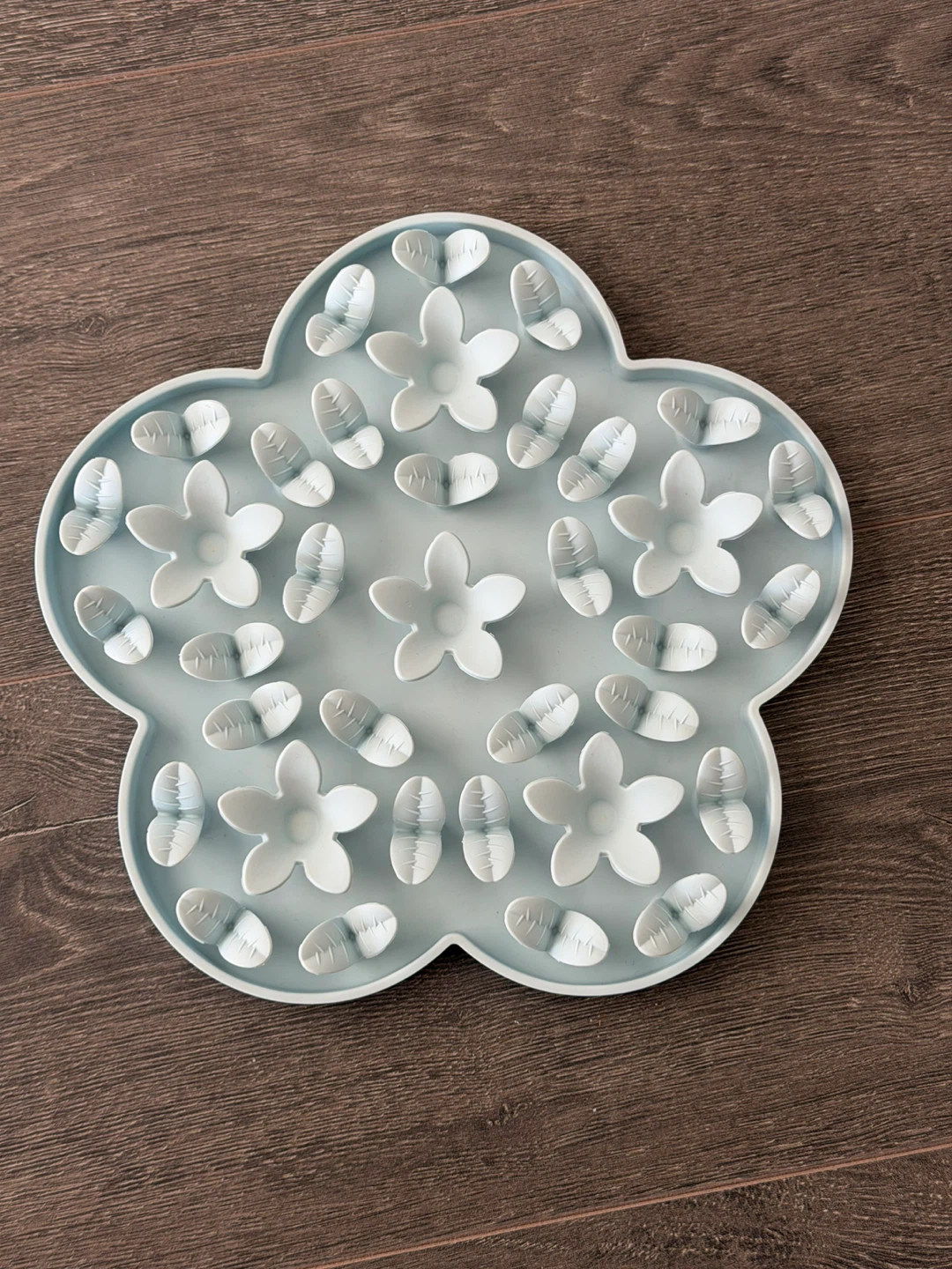 Blue Flower Enrichment Snuffle Mat