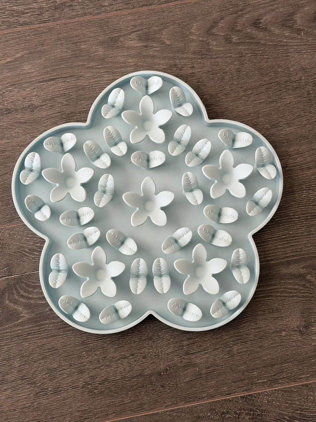 Blue Flower Enrichment Snuffle Mat