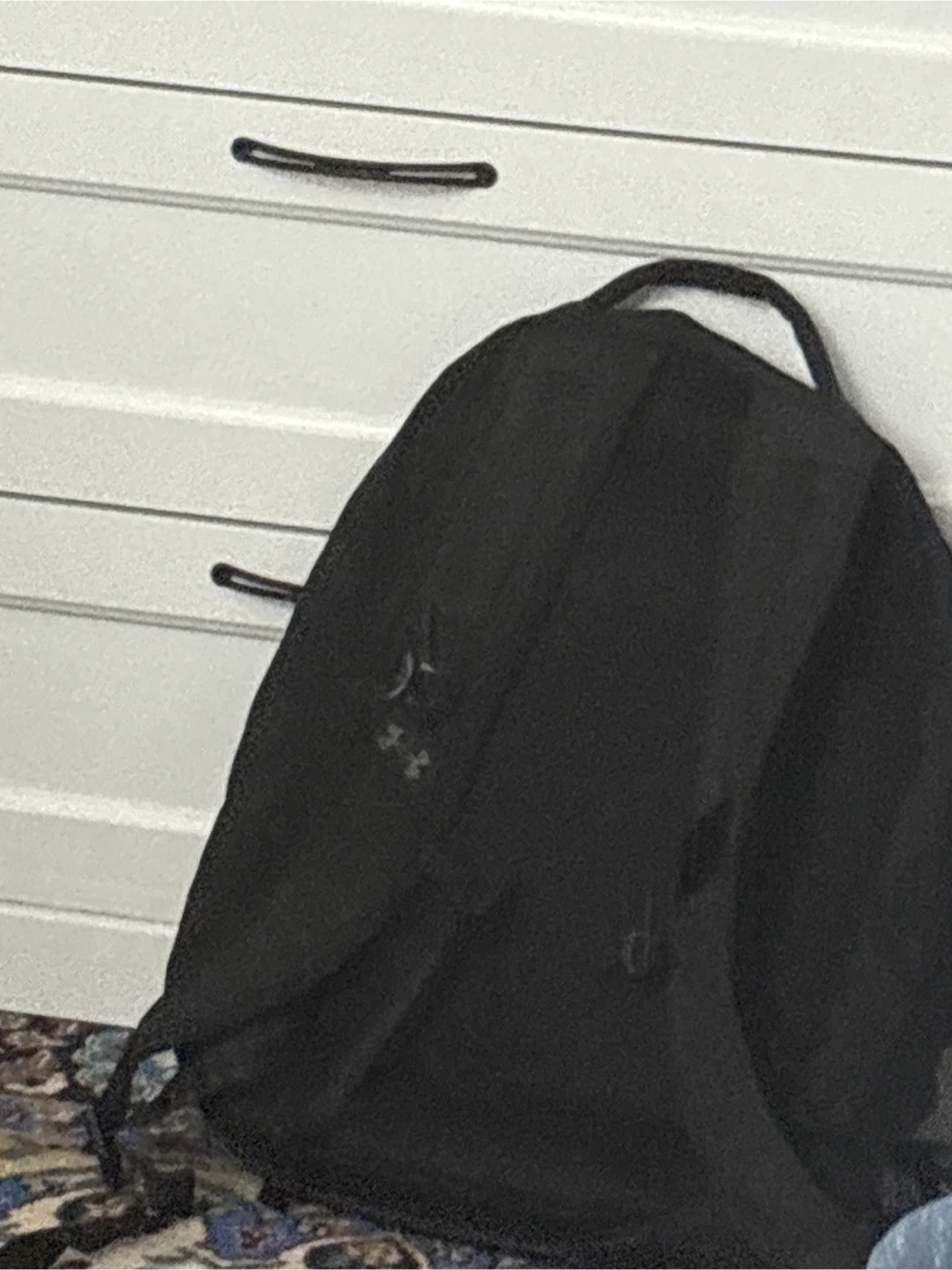 Under Armour Black Backpack