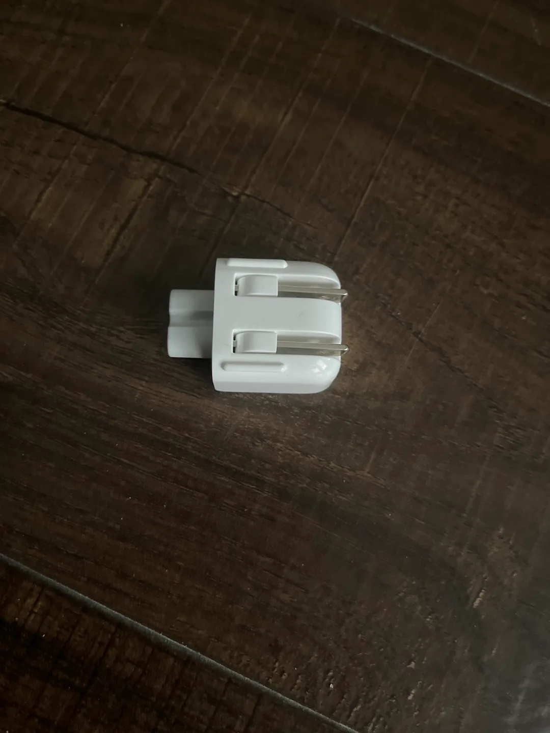White Power Adapter Plug