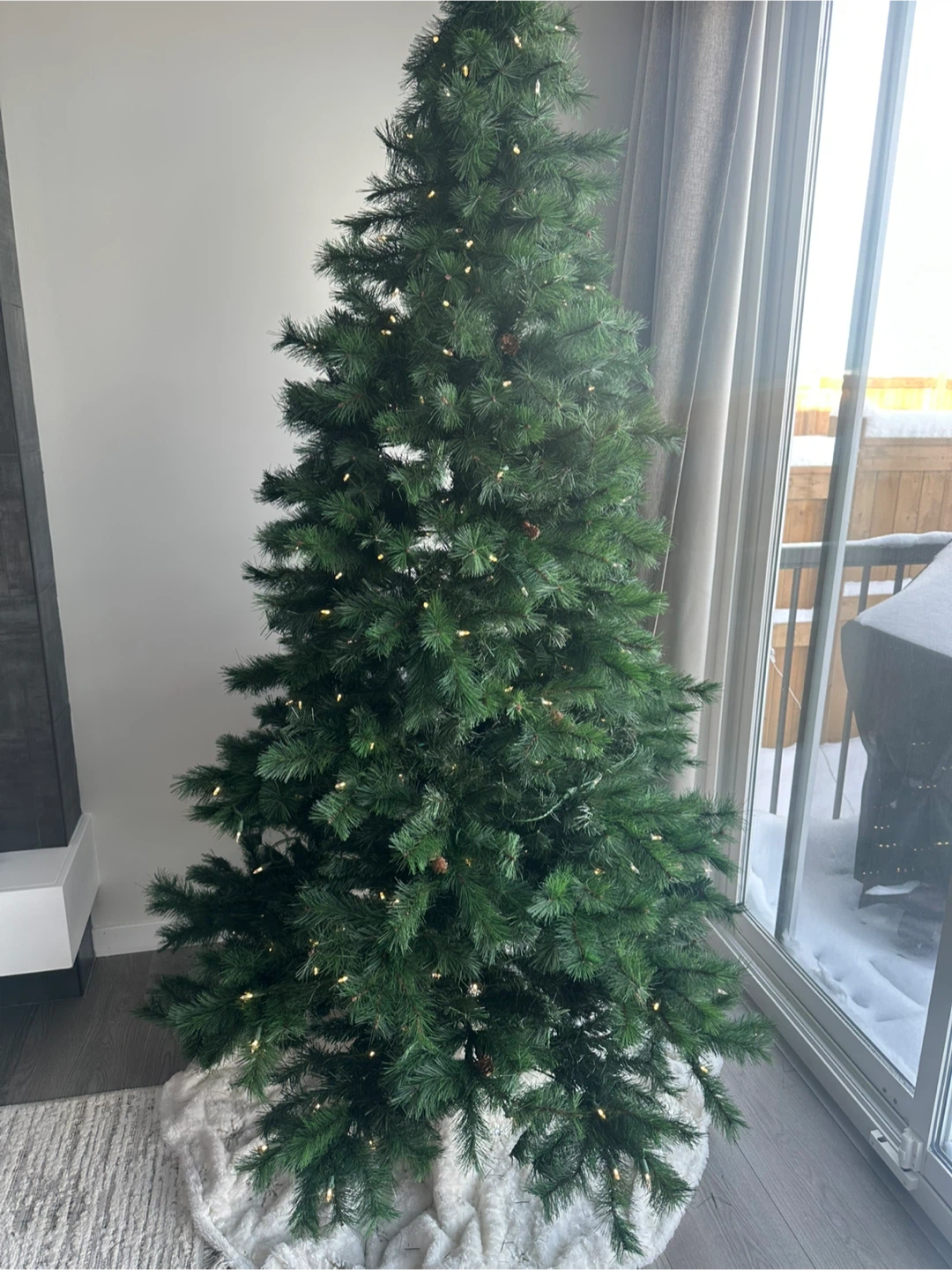 Artificial Christmas Tree -7ft prelit - photo 2