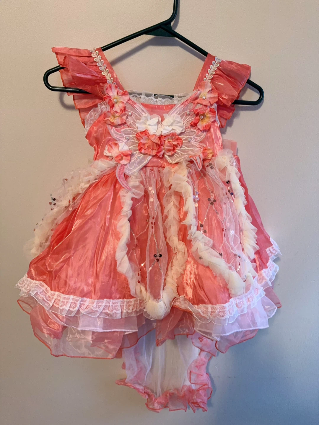 Pink Fairy Dress Toddler size 5-6T