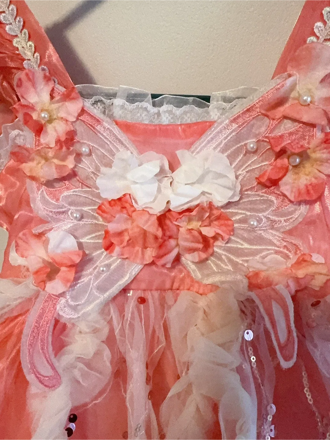 Pink Fairy Dress Toddler size 5-6T image indicator(2)