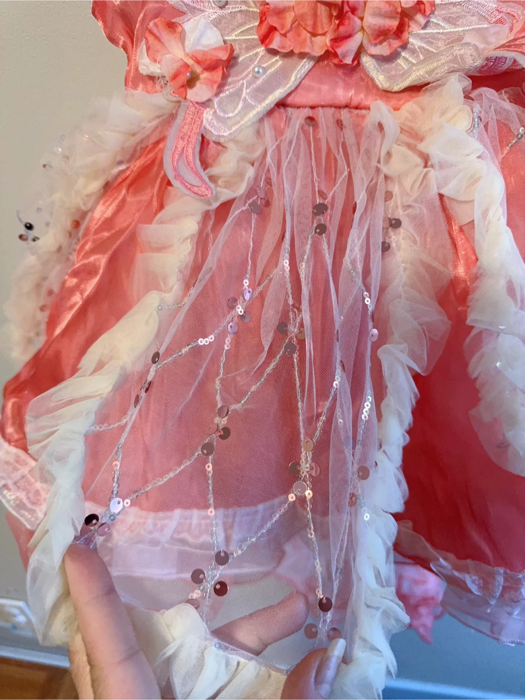 Pink Fairy Dress Toddler size 5-6T - photo 3