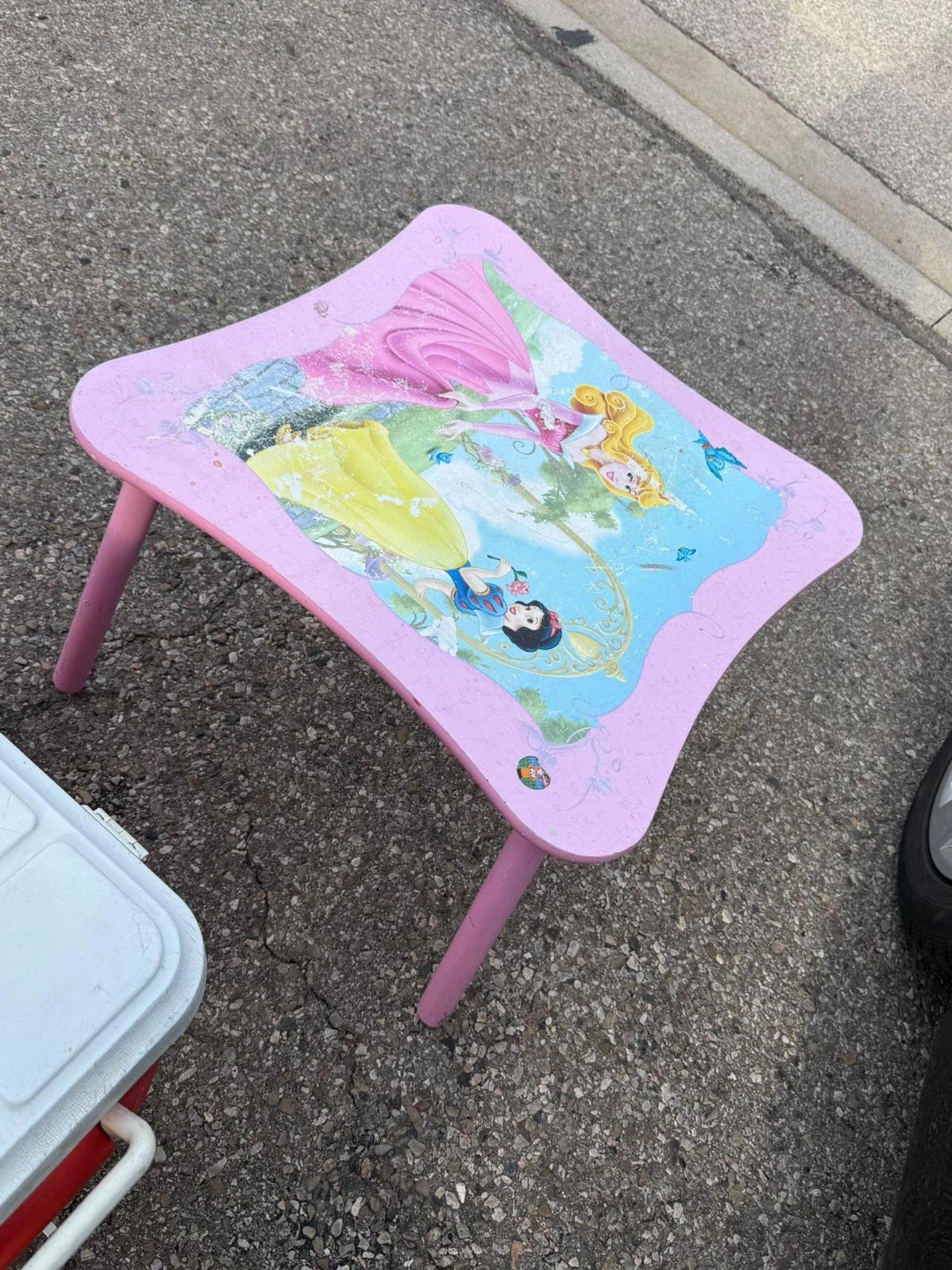 Disney Princess Table - Kids Furniture - photo 2