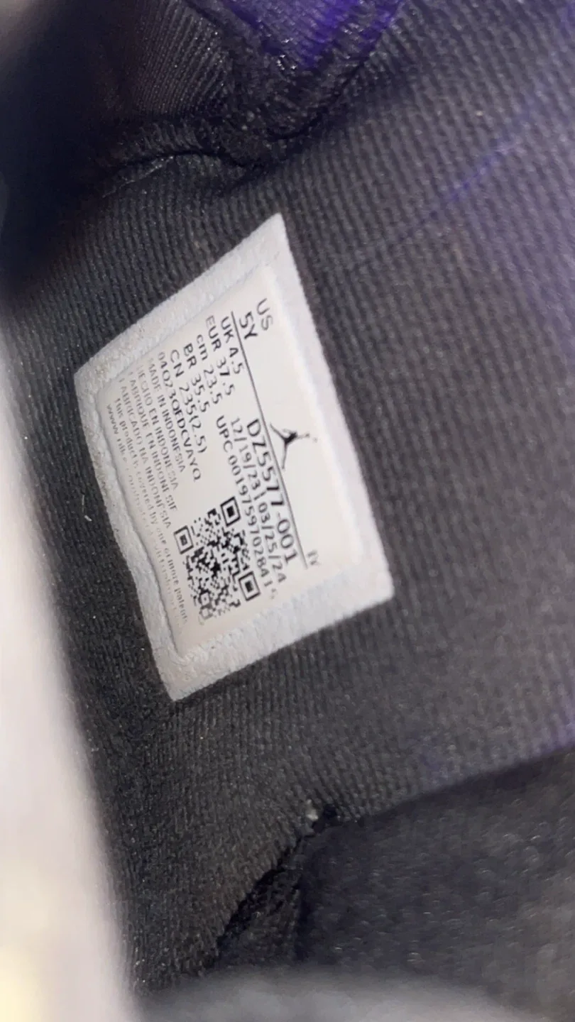 Jordan shoes 5Y image indicator(5)