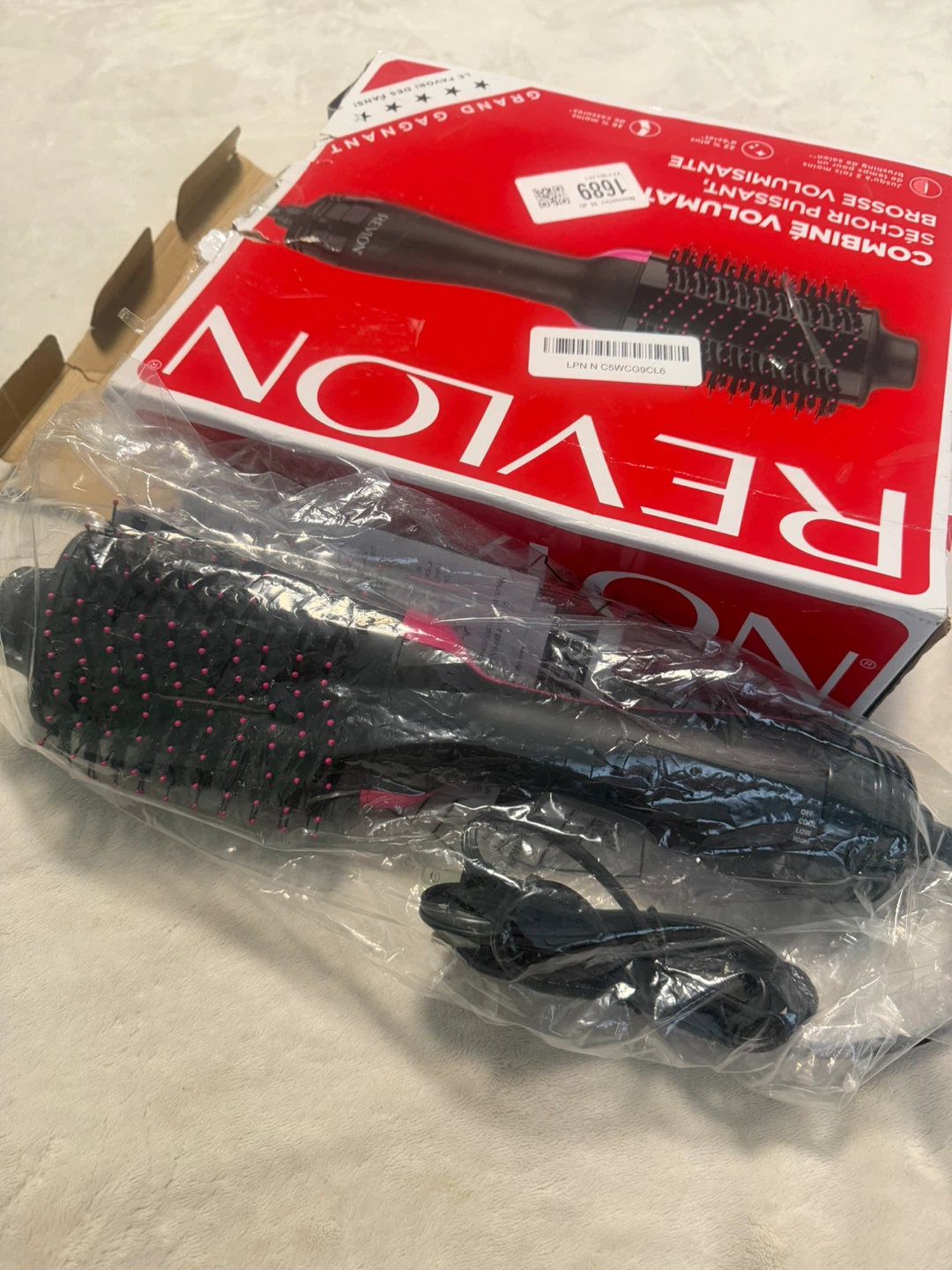 Revlon One-Step Volumizer Hair Dryer & Hot Air Brush