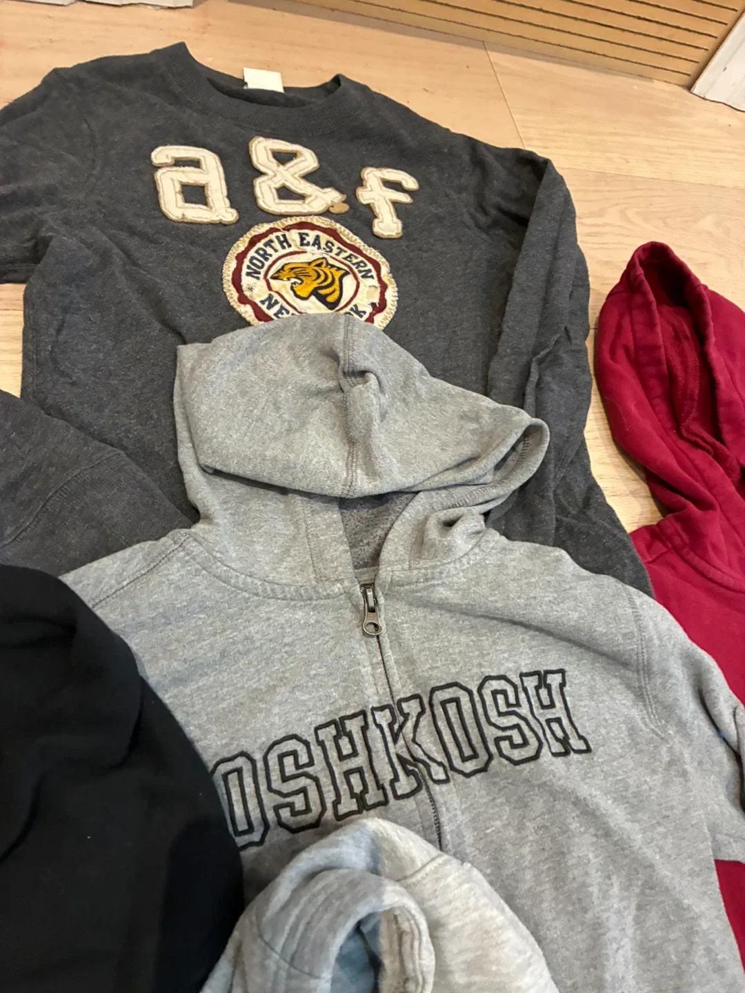 Kids' Clothing Bundle: Abercrombie, OshKosh, Hurley, Jays image indicator(7)