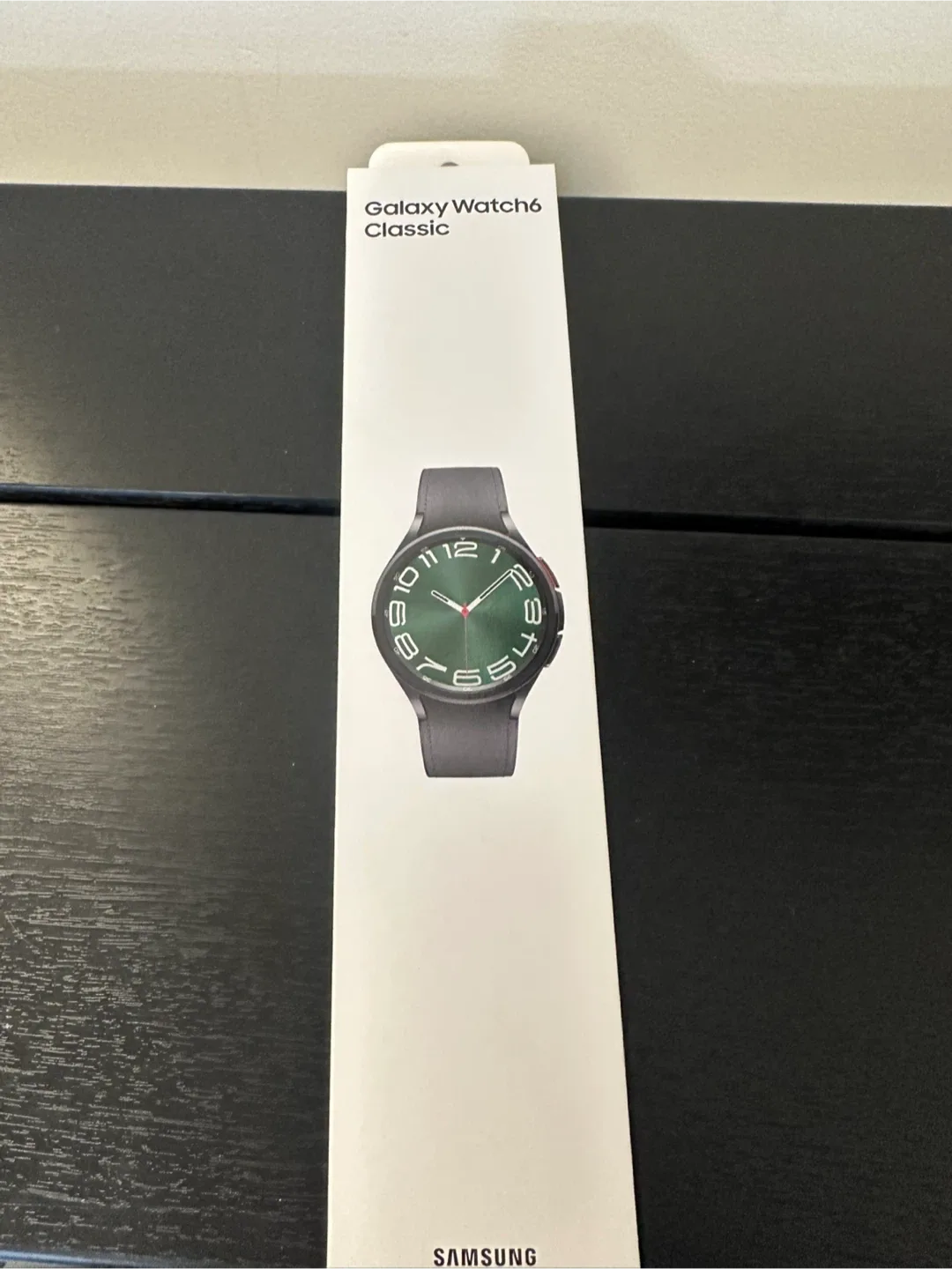 Samsung Galaxy Watch6 Classic - Like New!