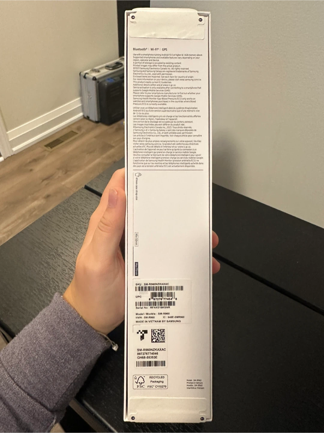 Samsung Galaxy Watch6 Classic - Like New! - photo 2