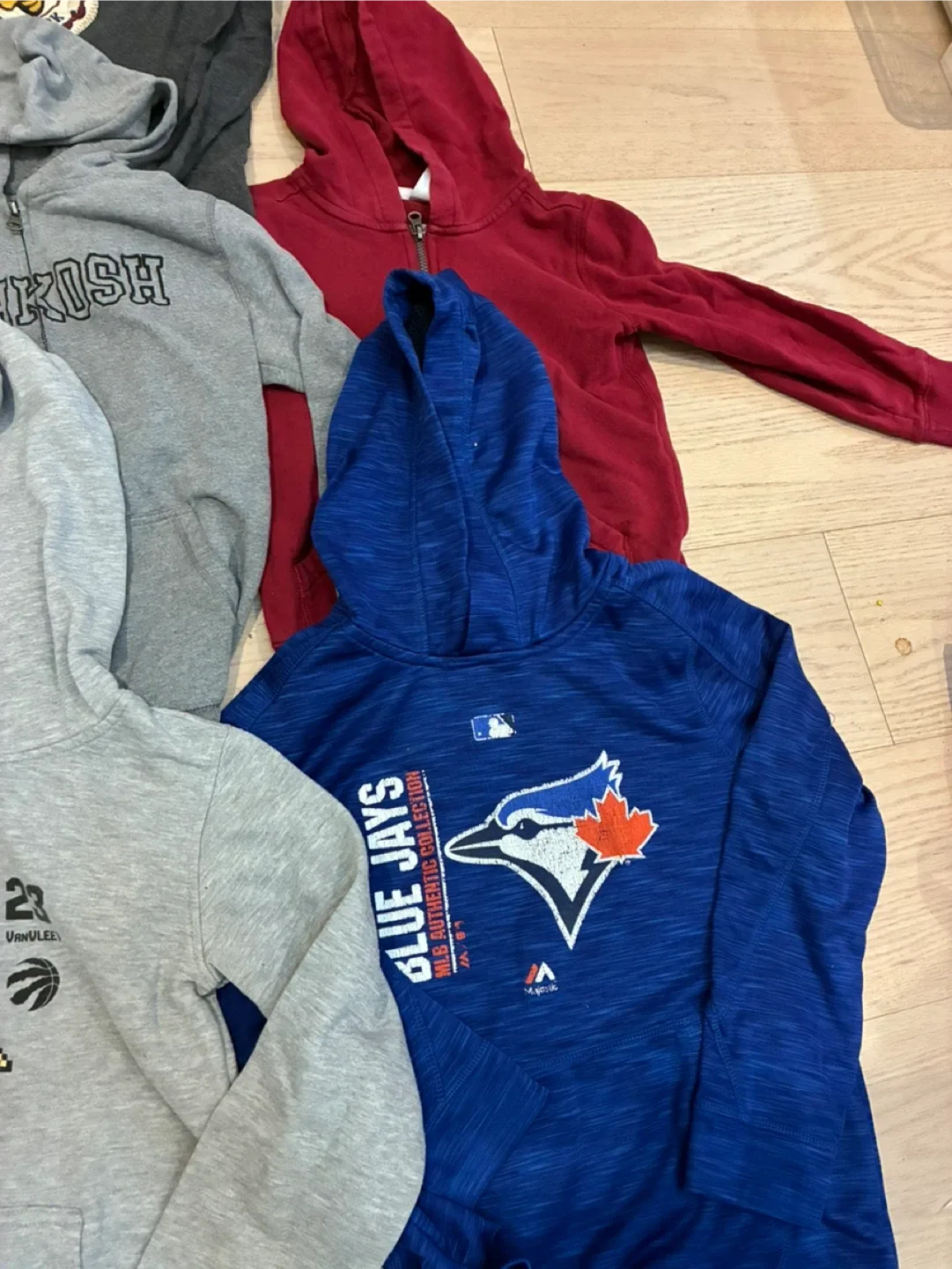 Kids' Clothing Bundle: Abercrombie, OshKosh, Hurley, Jays image indicator(2)