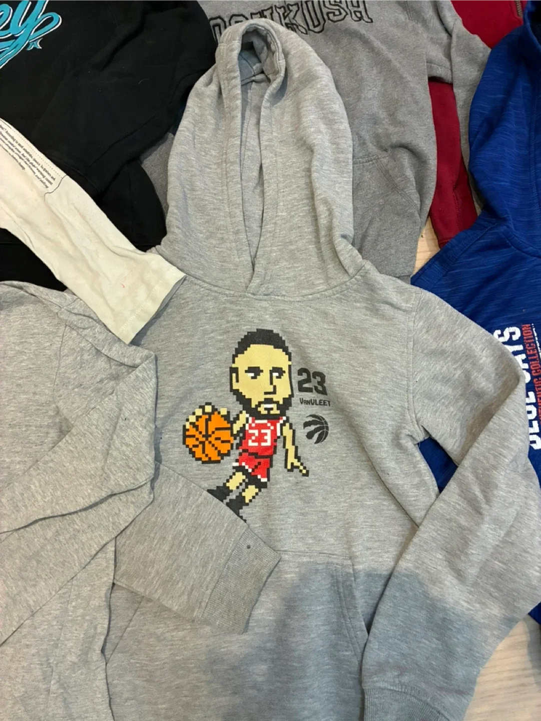 Kids' Clothing Bundle: Abercrombie, OshKosh, Hurley, Jays image indicator(3)