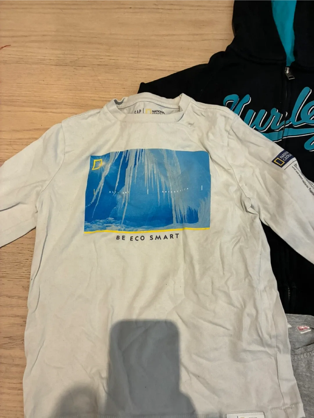 Kids' Clothing Bundle: Abercrombie, OshKosh, Hurley, Jays image indicator(4)