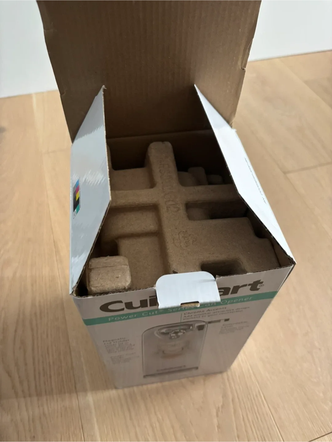 Cuisinart CCO-55 Deluxe, Chrome Electric Can Opener, Silver. NEW image indicator(9)