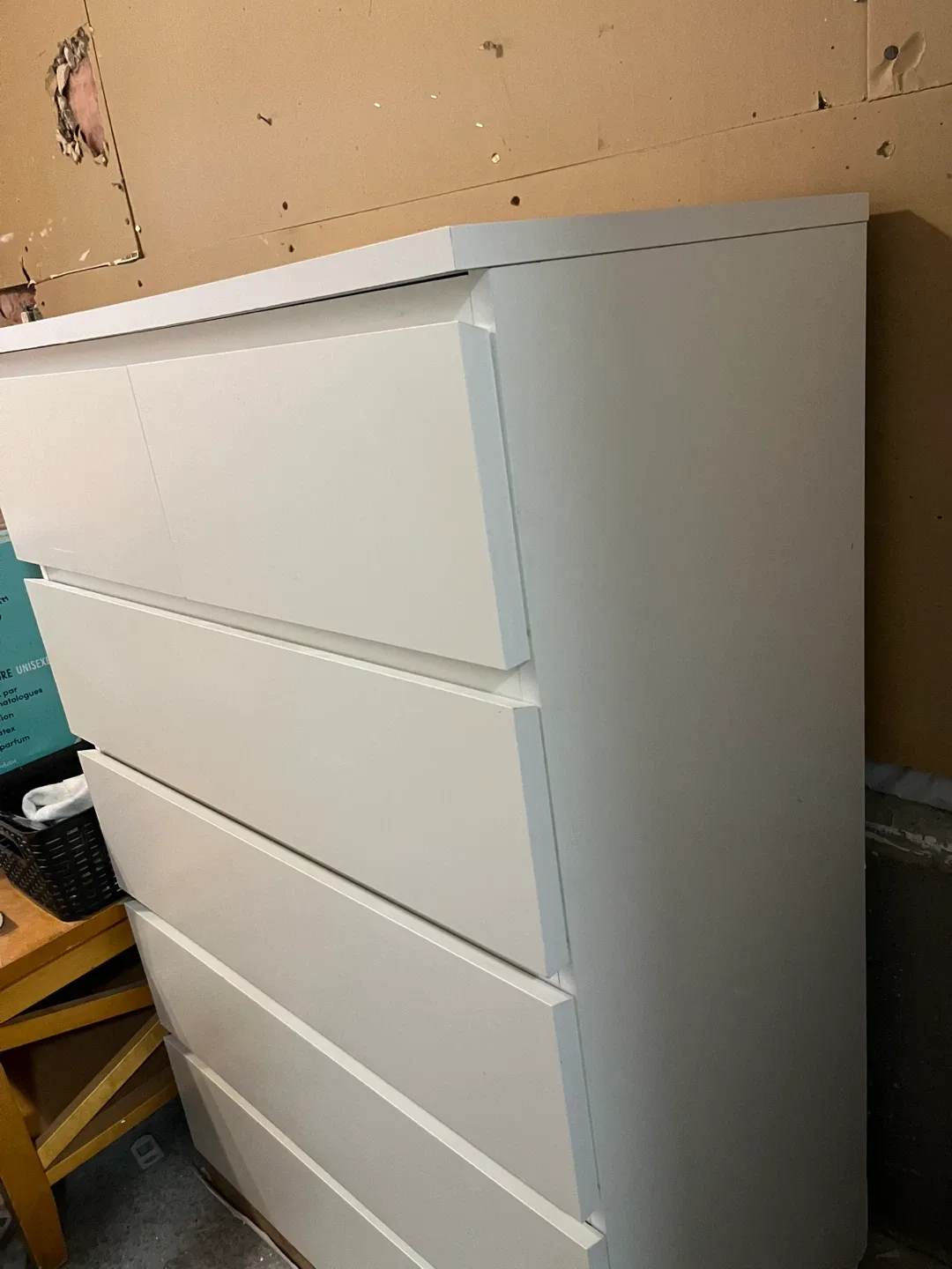 IKEA Hemnes White 6-Drawer Dresser image indicator(4)