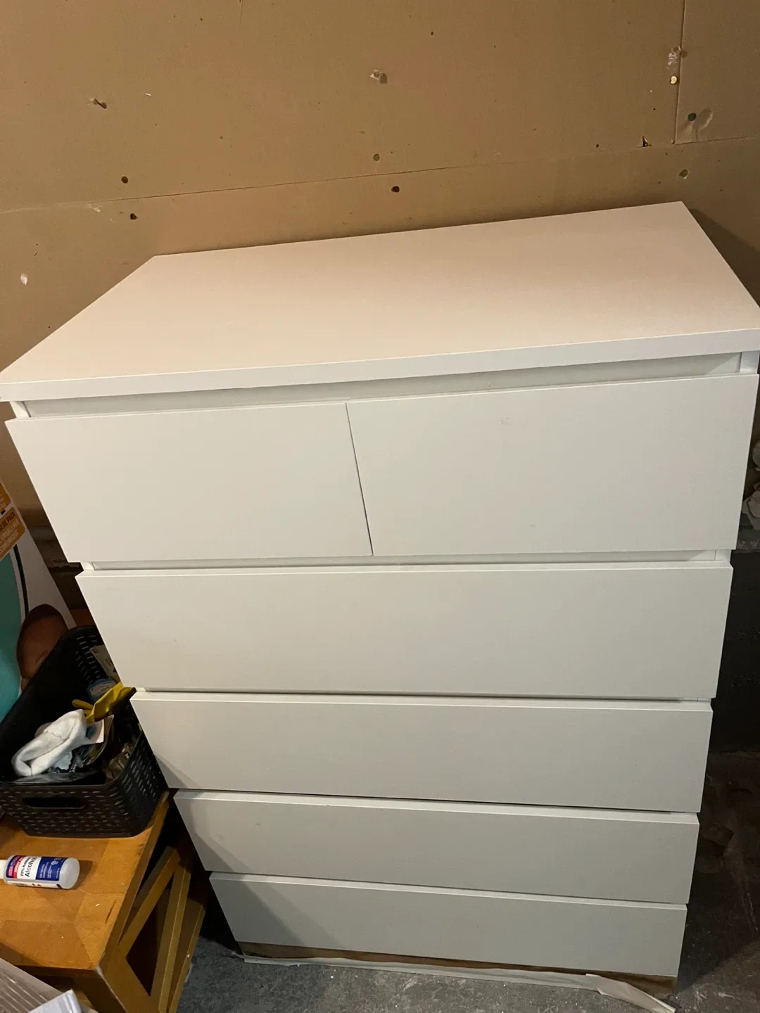 IKEA Hemnes White 6-Drawer Dresser image indicator(2)