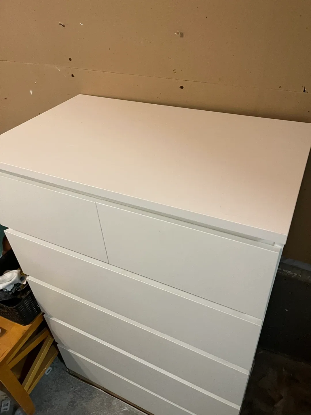 IKEA Hemnes White 6-Drawer Dresser image indicator(3)