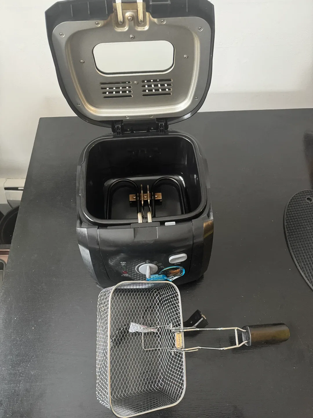 Hamilton Beach Deep Fryer image indicator(3)