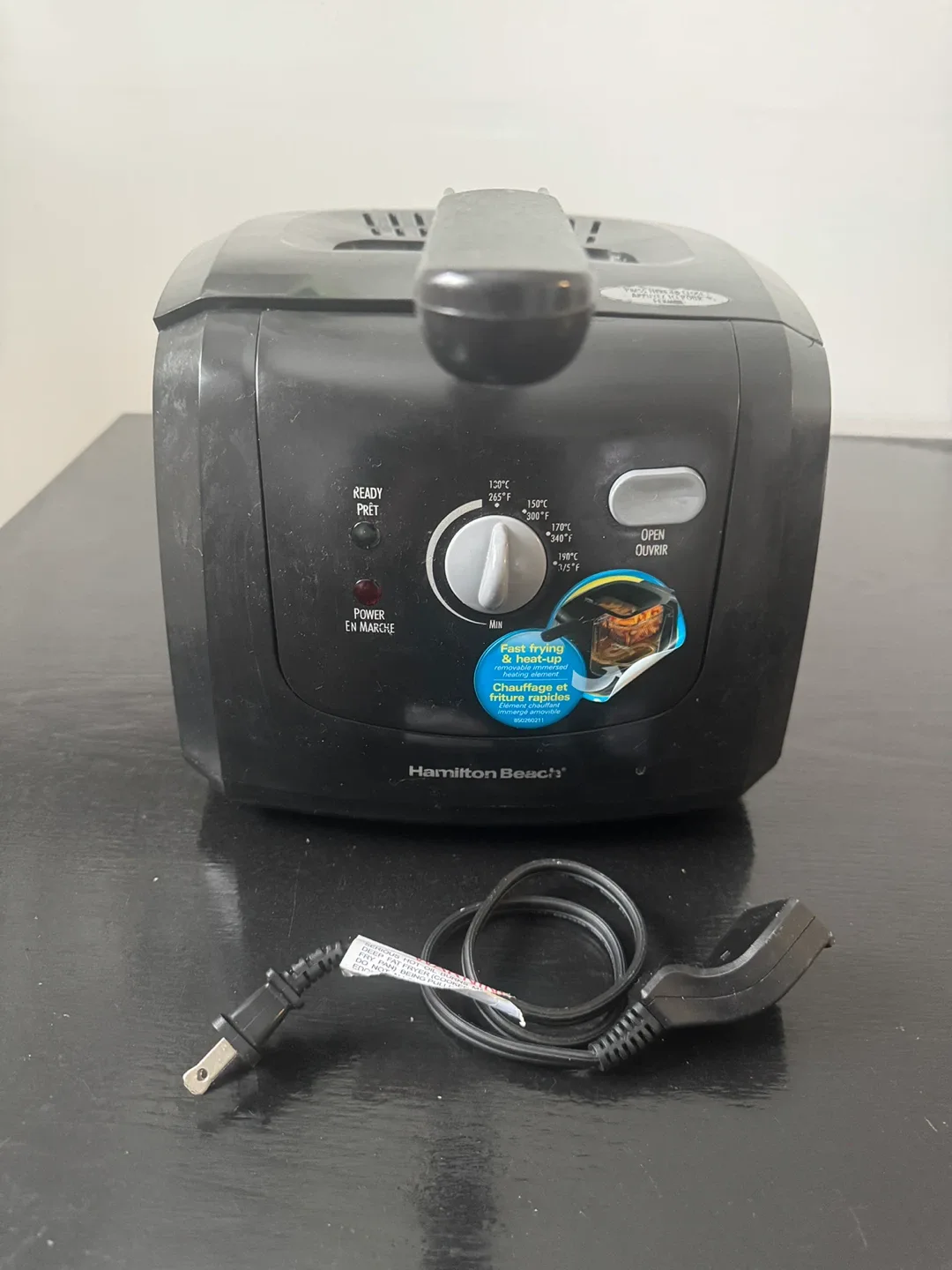 Hamilton Beach Deep Fryer