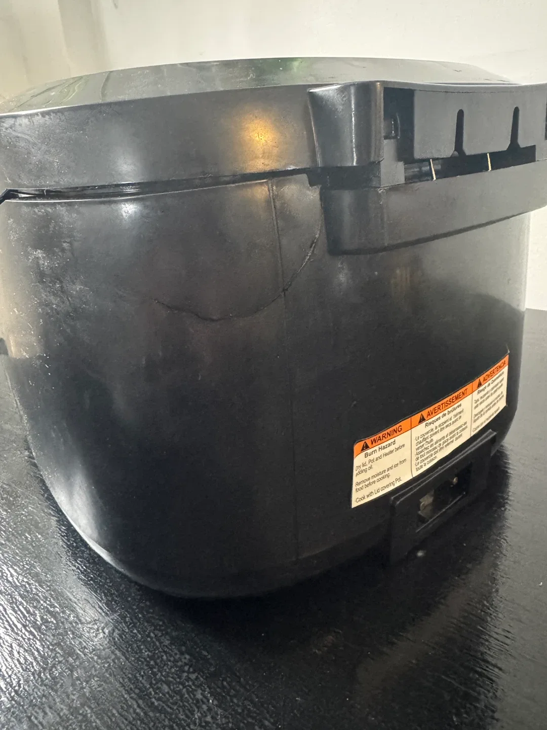 Hamilton Beach Deep Fryer image indicator(5)