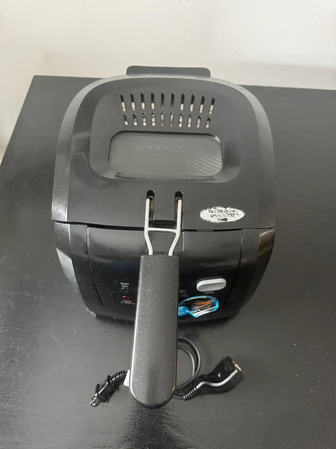 Hamilton Beach Deep Fryer image indicator(2)